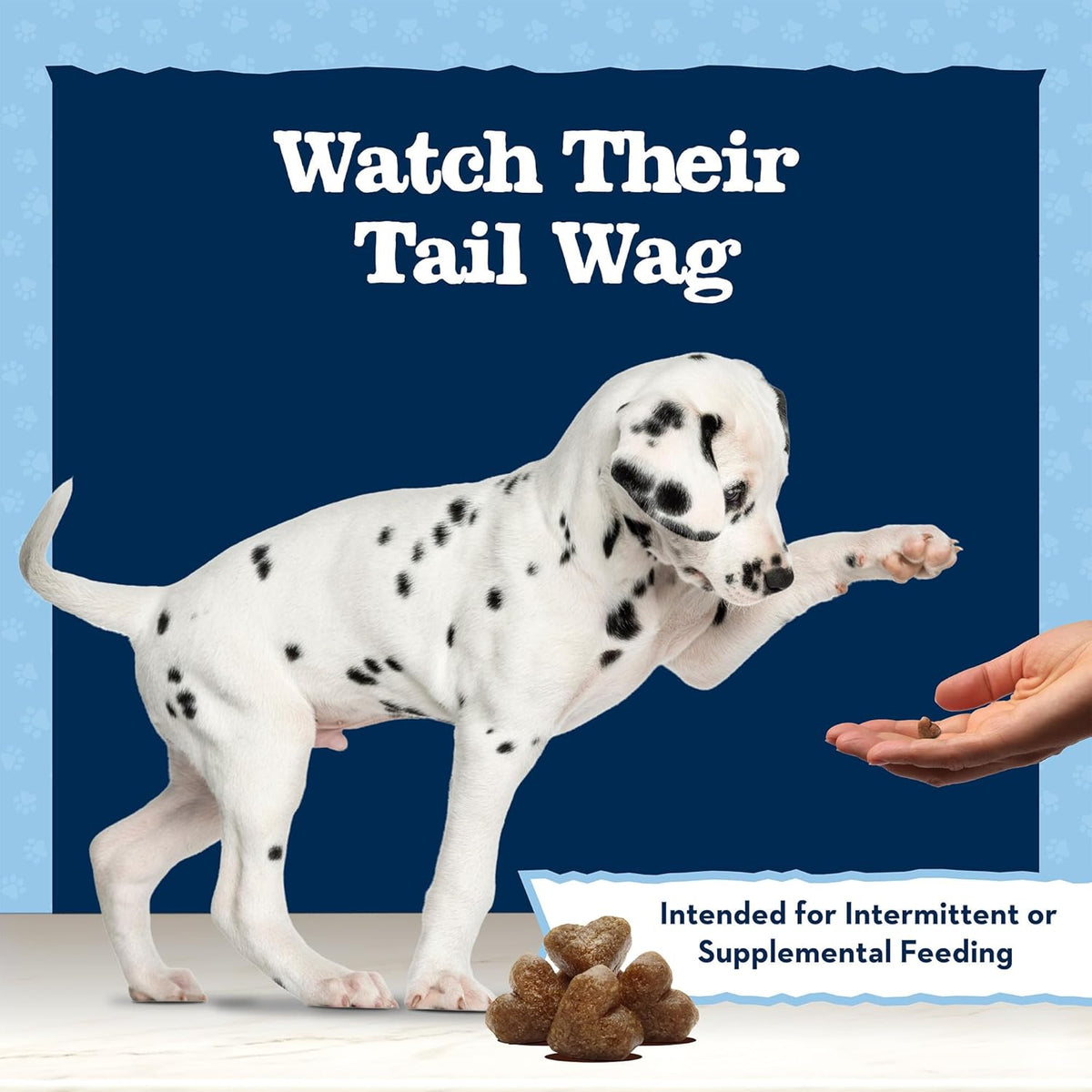 Baby Blue Training Treats Natural Puppy Soft Dog Treats, Savory Chicken 4-Oz Bag (Pack of 6)