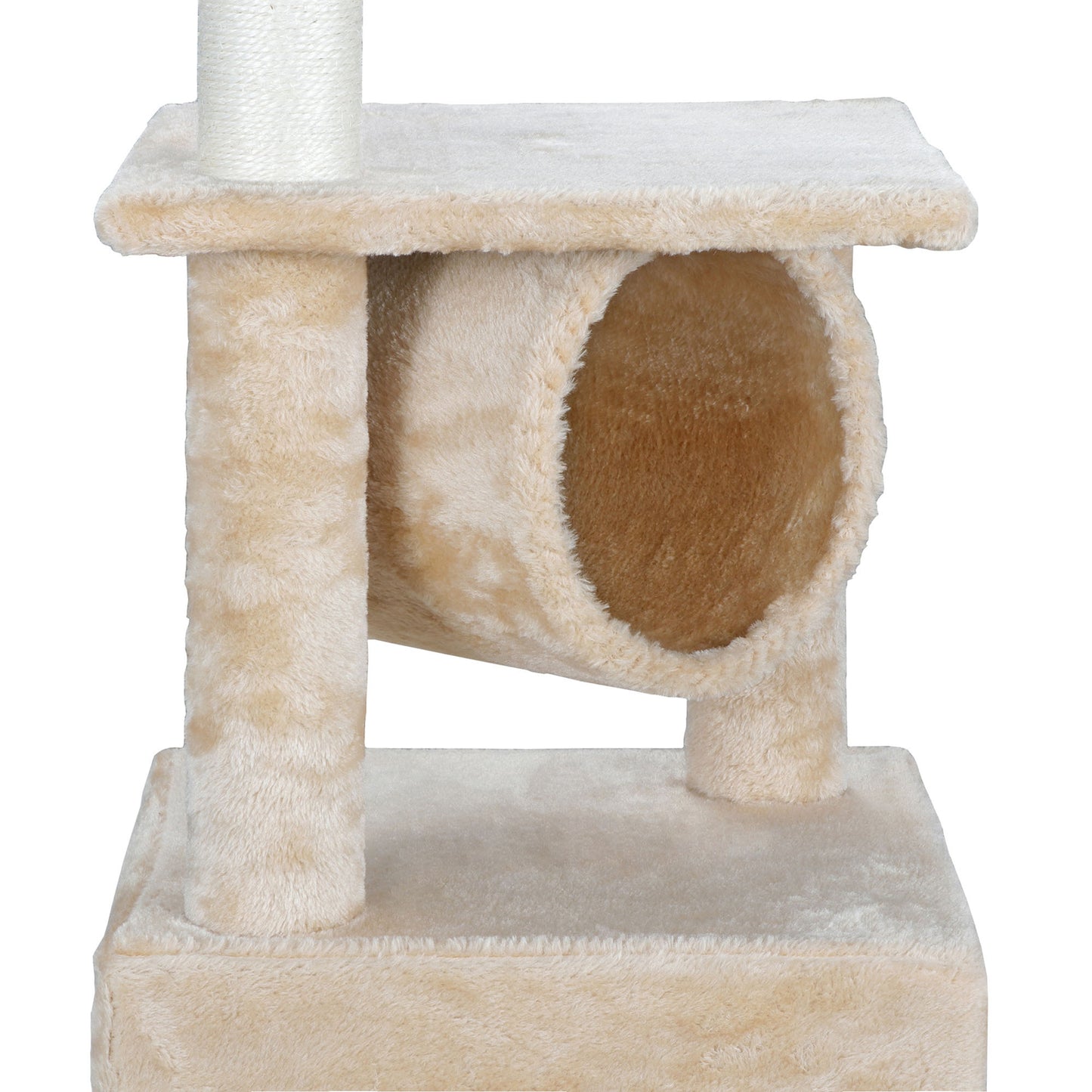 Elevate Your Cat's Playtime: Stylish Cat Tree Condo Tower for Small to Medium Cats - Available in Various Sizes!