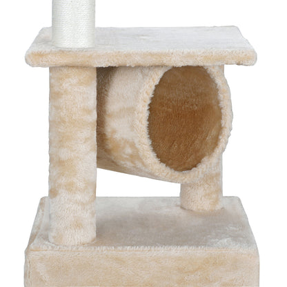Elevate Your Cat's Playtime: Stylish Cat Tree Condo Tower for Small to Medium Cats - Available in Various Sizes!
