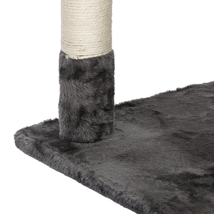 Elevate Your Cat's Playtime: Stylish Cat Tree Condo Tower for Small to Medium Cats - Available in Various Sizes!
