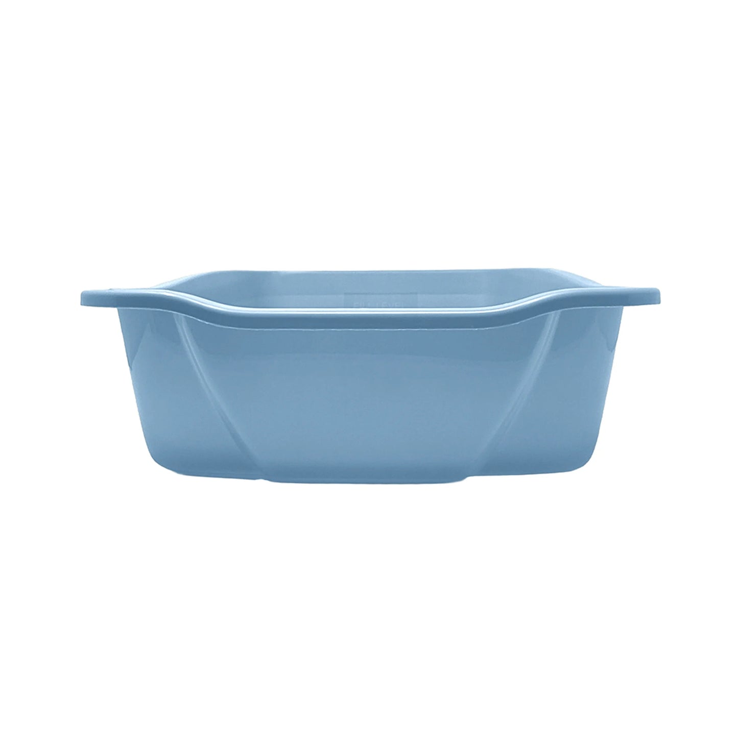 s Cat Litter Pan Blue Large