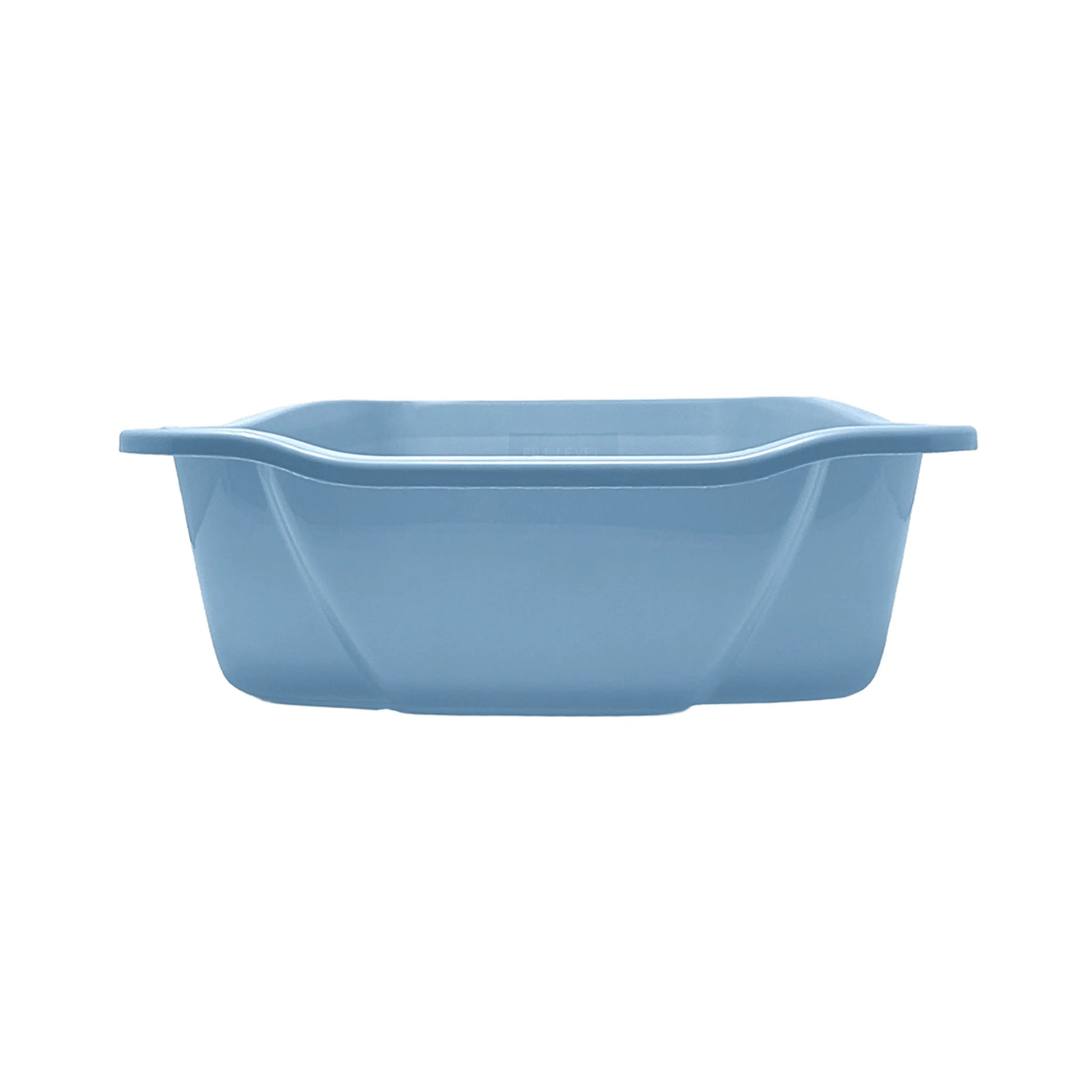 s Cat Litter Pan Blue Large