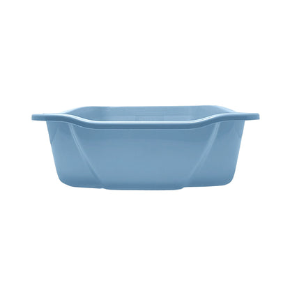 s Cat Litter Pan Blue Large