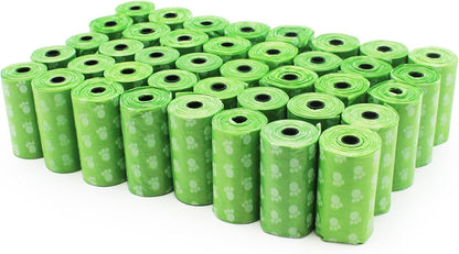 Wholesale  800-Count (40 Rolls) Dog Poop Bags Eco-Friendly, Lavender Scented, D2W Fast Degradation