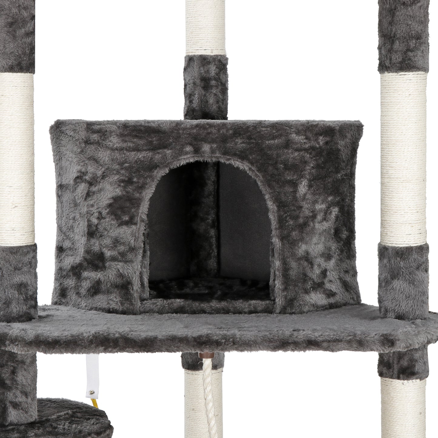 Elevate Your Cat's Playtime: Stylish Cat Tree Condo Tower for Small to Medium Cats - Available in Various Sizes!