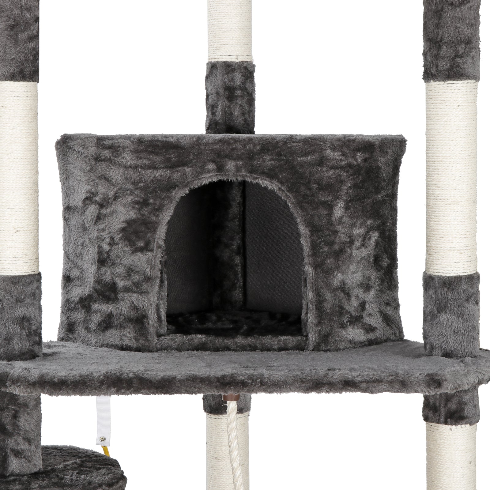 Elevate Your Cat's Playtime: Stylish Cat Tree Condo Tower for Small to Medium Cats - Available in Various Sizes!