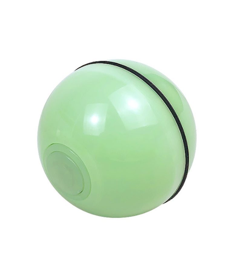 Interactive LED Laser Rolling Cat Toy Ball - Fun for Your Feline Friend!