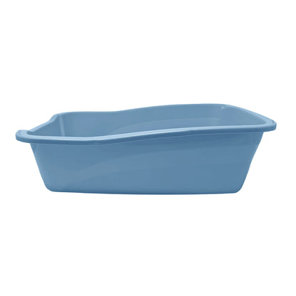 s Cat Litter Pan Blue Large