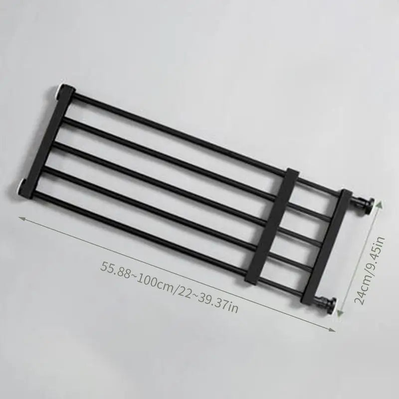 Retractable Baby Gate Retractable Dog Gate for Stairs Extra Wide Baby Gate Extends to 39.37 Wide Dog Gate for Doorways Stairs