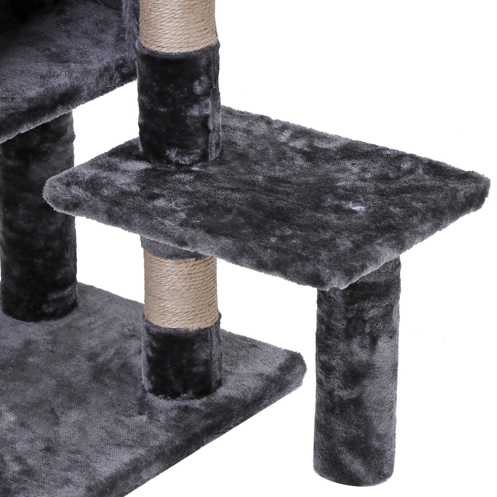 Elevate Your Cat's Playtime: Stylish Cat Tree Condo Tower for Small to Medium Cats - Available in Various Sizes!