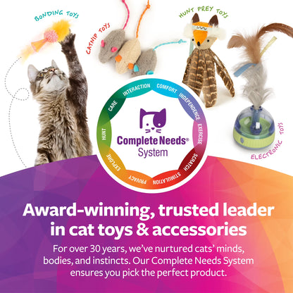 Kolossal Karrot Kicker Plush Catnip Cat Toy