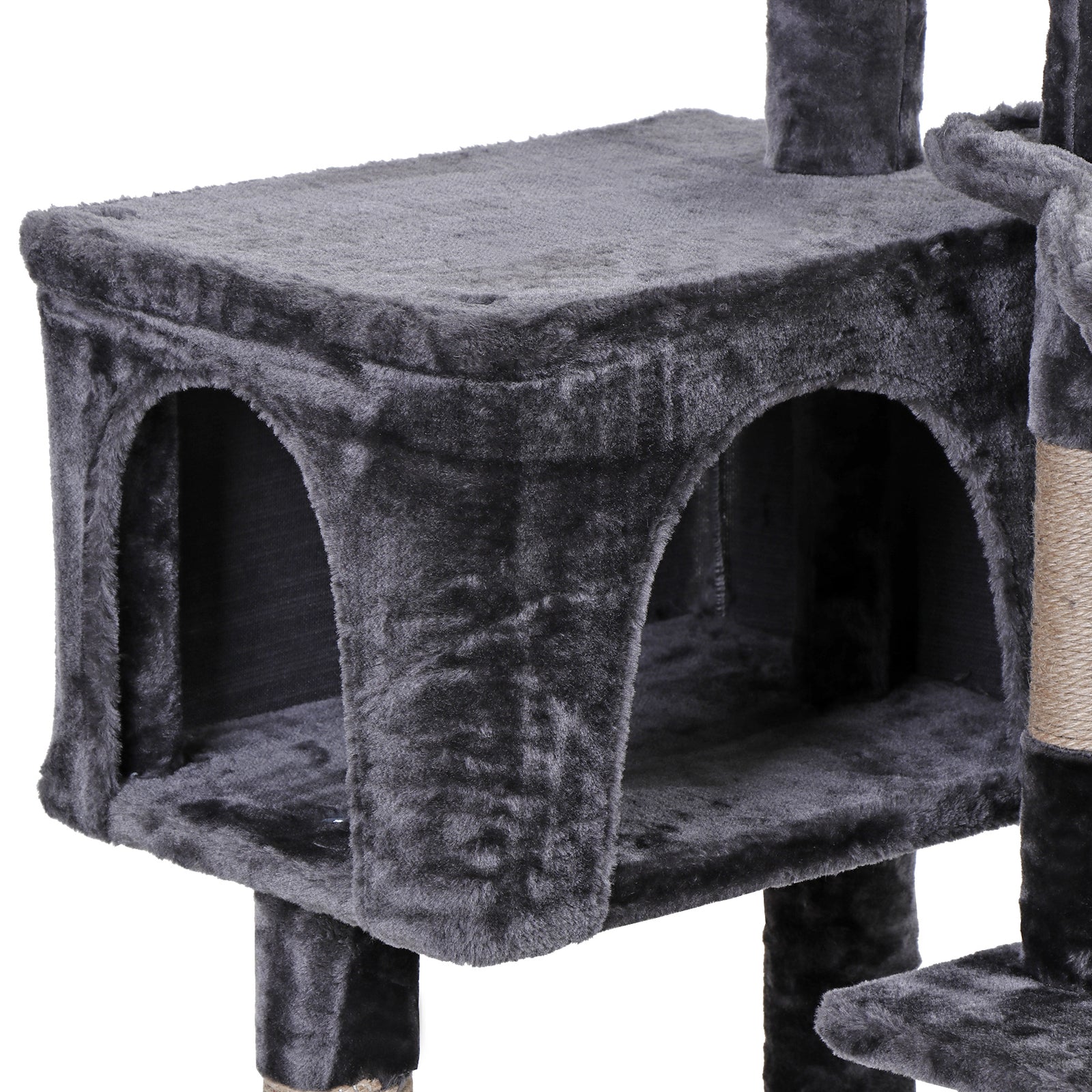 Elevate Your Cat's Playtime: Stylish Cat Tree Condo Tower for Small to Medium Cats - Available in Various Sizes!