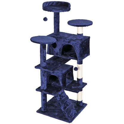 Elevate Your Cat's Playtime: Stylish Cat Tree Condo Tower for Small to Medium Cats - Available in Various Sizes!
