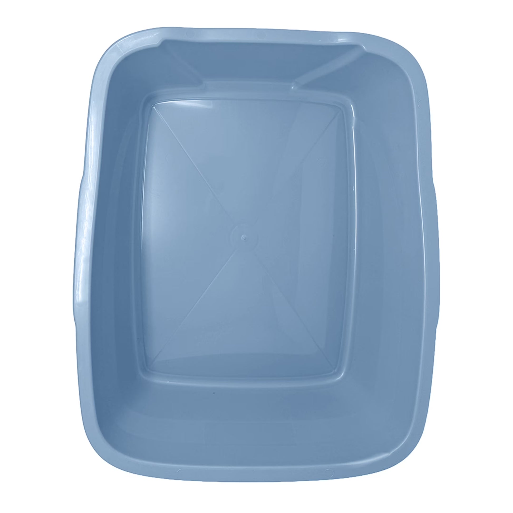 s Cat Litter Pan Blue Large