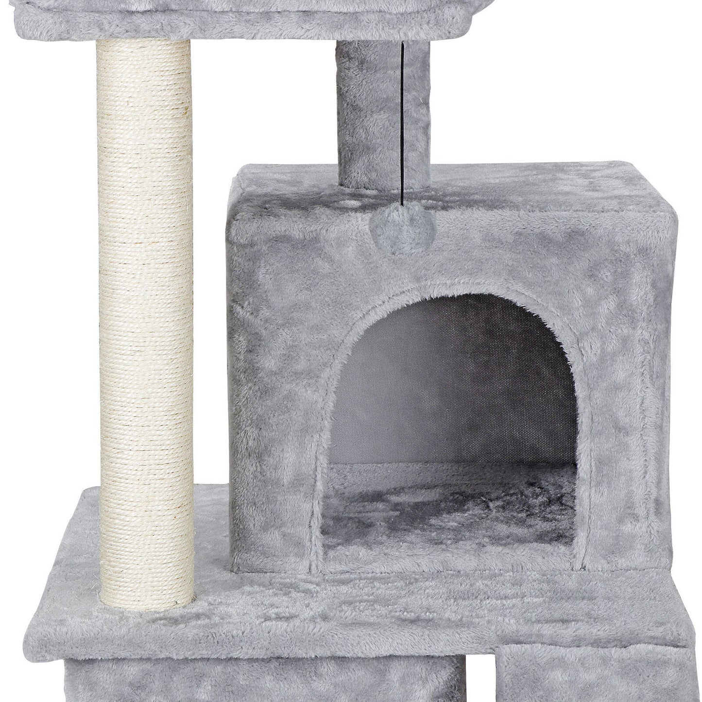 Elevate Your Cat's Playtime: Stylish Cat Tree Condo Tower for Small to Medium Cats - Available in Various Sizes!