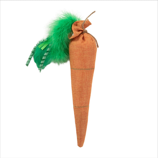 Kolossal Karrot Kicker Plush Catnip Cat Toy