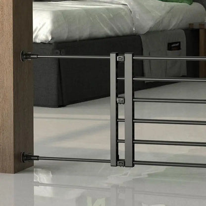 Retractable Baby Gate Retractable Dog Gate for Stairs Extra Wide Baby Gate Extends to 39.37 Wide Dog Gate for Doorways Stairs