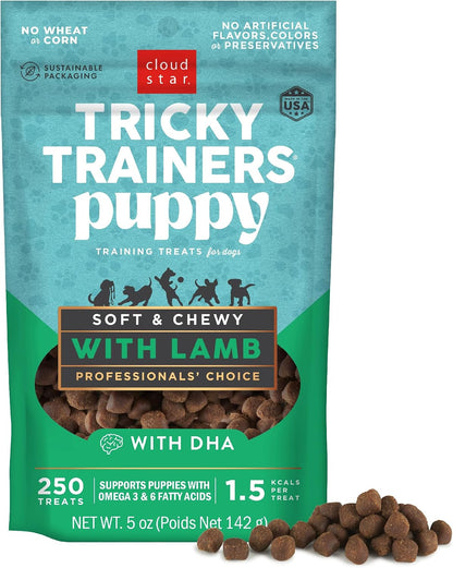 Tricky Trainers Puppy Mini Lamb 5 Oz.