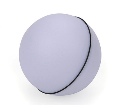 Interactive LED Laser Rolling Cat Toy Ball - Fun for Your Feline Friend!