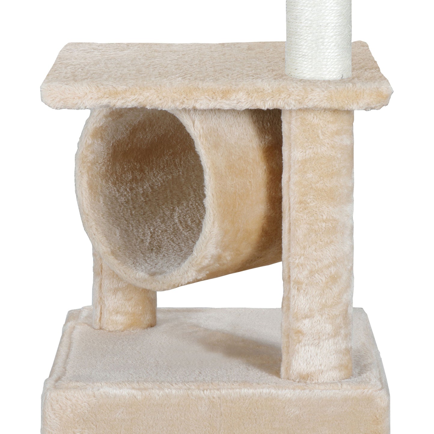 Elevate Your Cat's Playtime: Stylish Cat Tree Condo Tower for Small to Medium Cats - Available in Various Sizes!