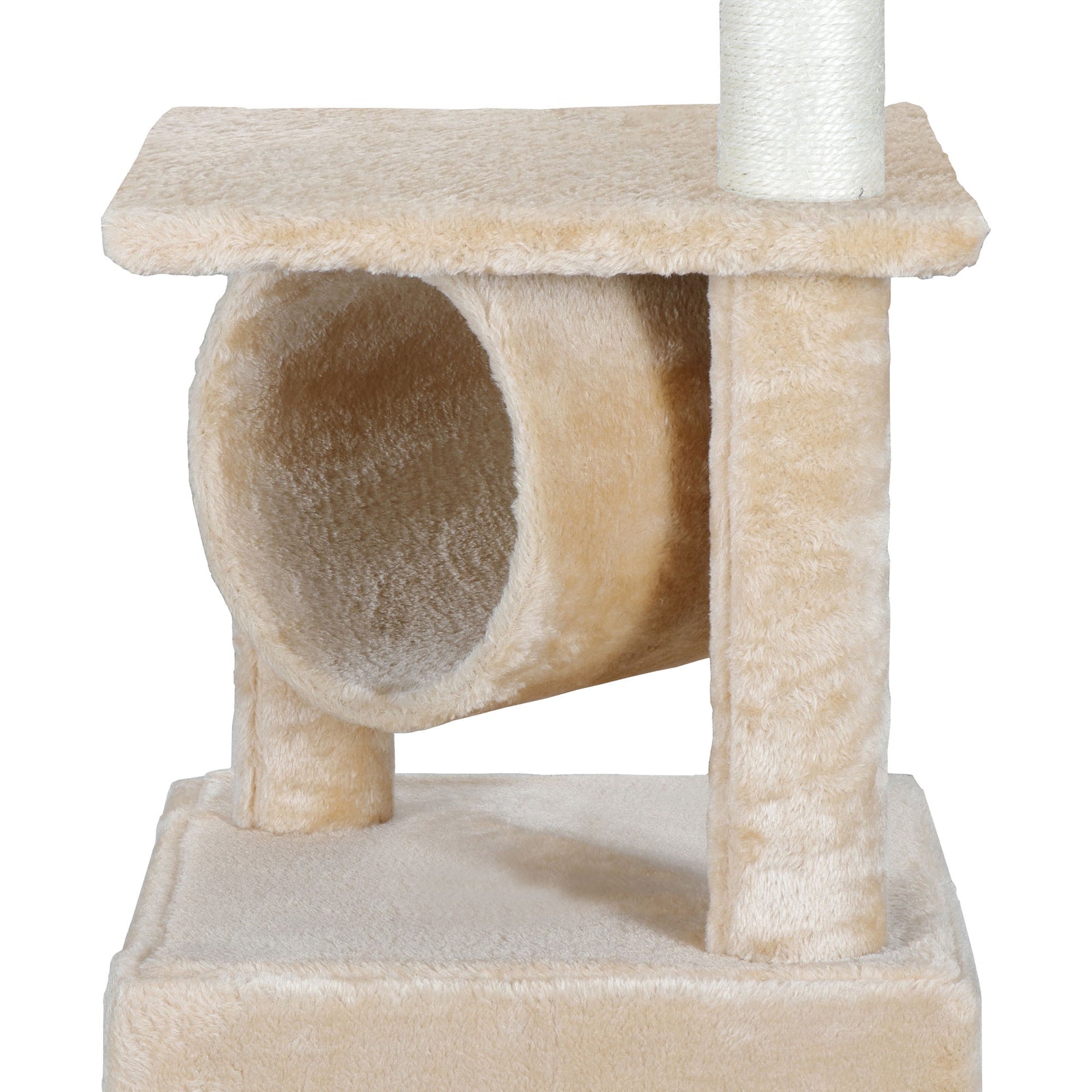Elevate Your Cat's Playtime: Stylish Cat Tree Condo Tower for Small to Medium Cats - Available in Various Sizes!