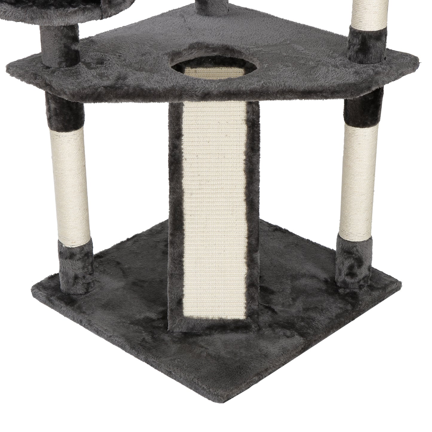 Elevate Your Cat's Playtime: Stylish Cat Tree Condo Tower for Small to Medium Cats - Available in Various Sizes!