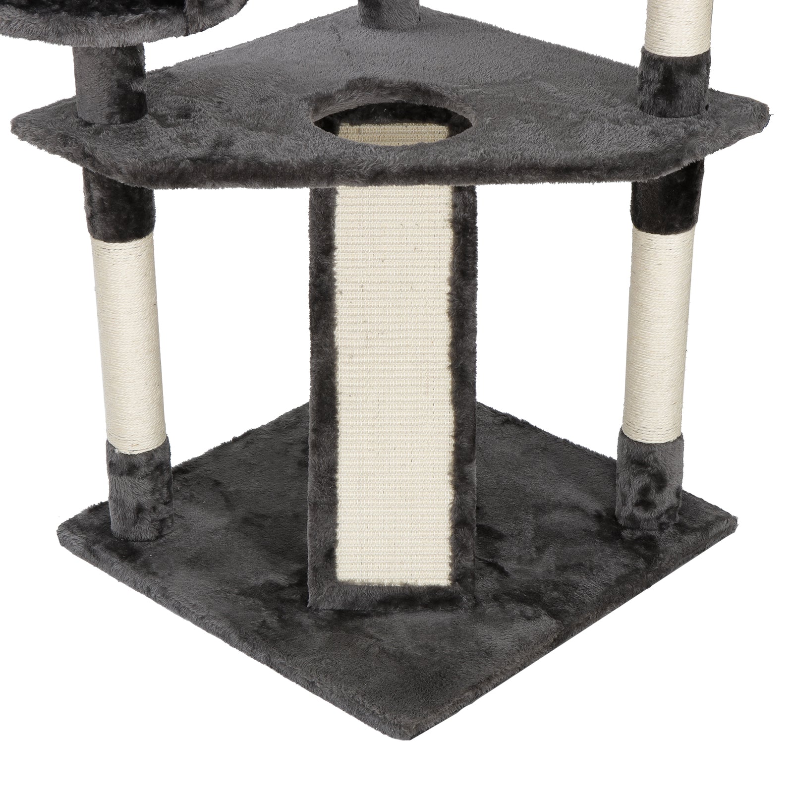 Elevate Your Cat's Playtime: Stylish Cat Tree Condo Tower for Small to Medium Cats - Available in Various Sizes!