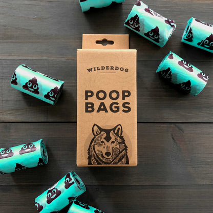 Eco-Friendly Dog Poop Bags - Convenient, Durable, & Leak-Proof Solution for Pet Owners