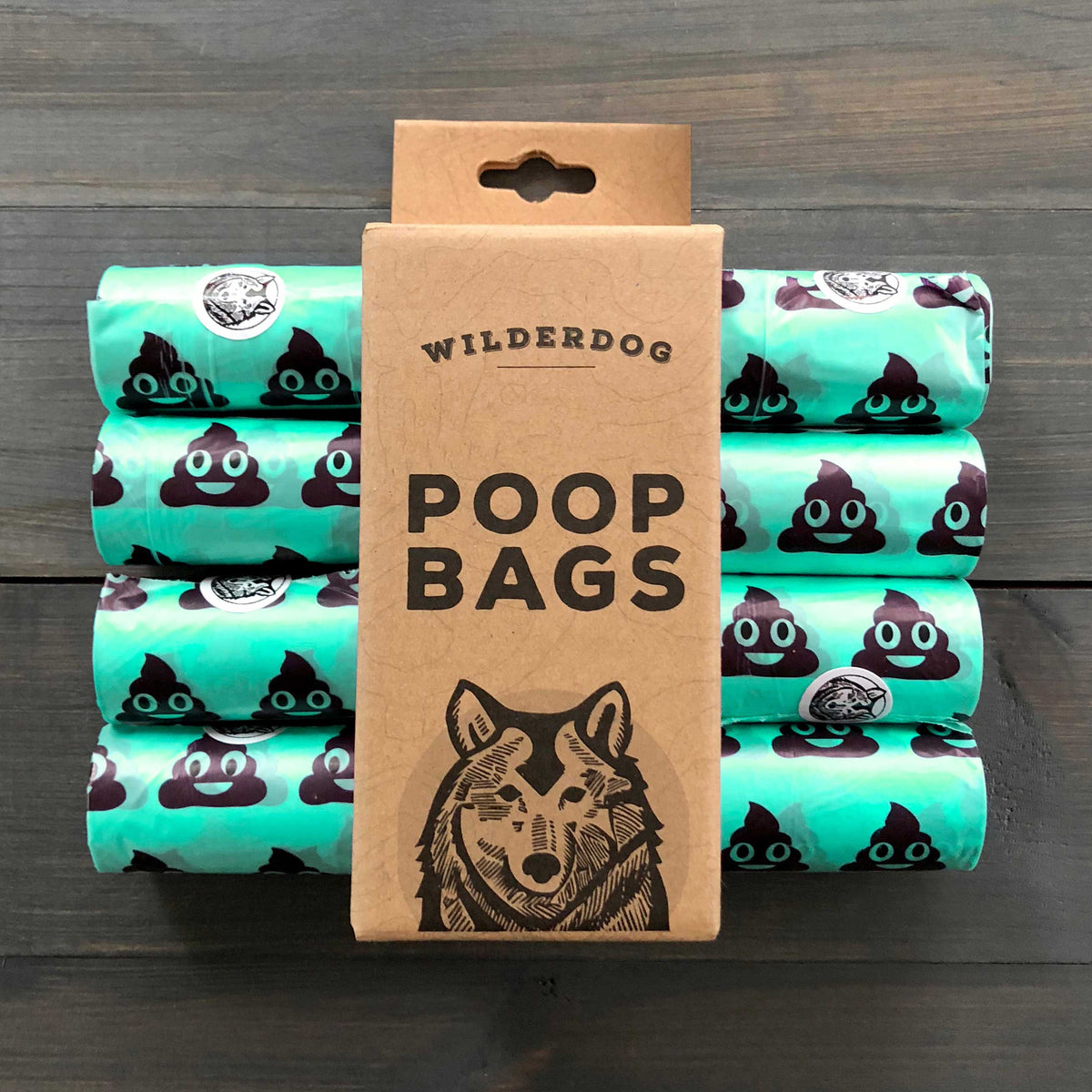 Eco-Friendly Dog Poop Bags - Convenient, Durable, & Leak-Proof Solution for Pet Owners