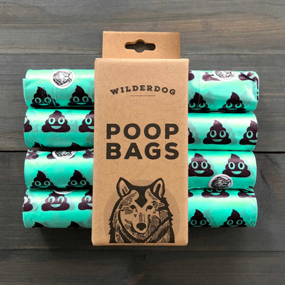 Eco-Friendly Dog Poop Bags - Convenient, Durable, & Leak-Proof Solution for Pet Owners