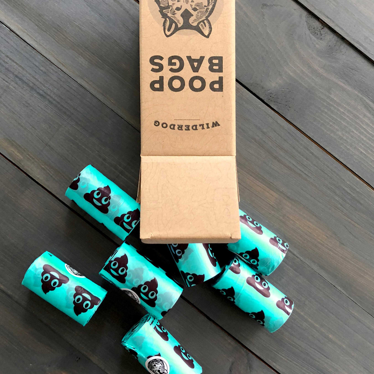 Eco-Friendly Dog Poop Bags - Convenient, Durable, & Leak-Proof Solution for Pet Owners