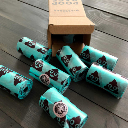 Eco-Friendly Dog Poop Bags - Convenient, Durable, & Leak-Proof Solution for Pet Owners