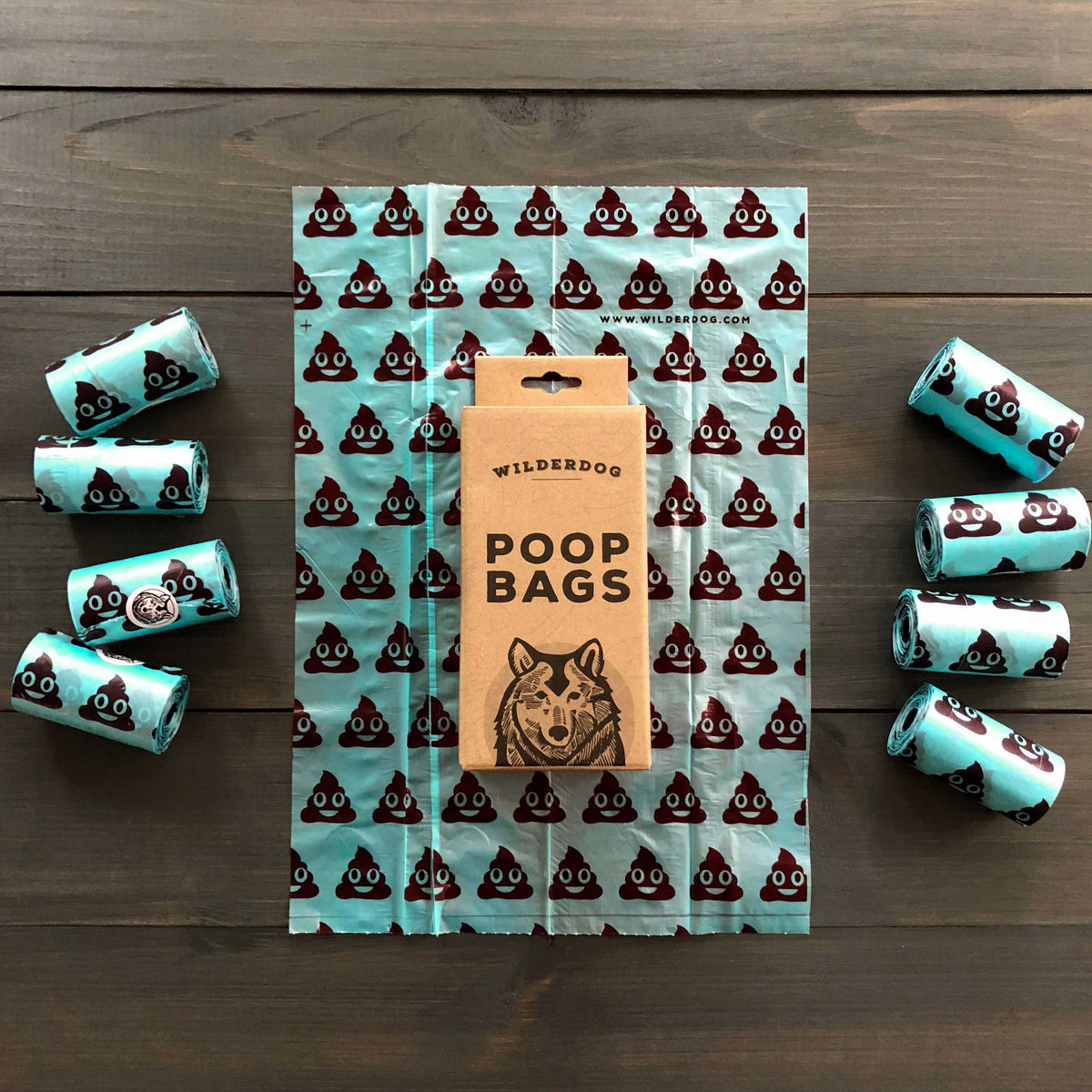 Eco-Friendly Dog Poop Bags - Convenient, Durable, & Leak-Proof Solution for Pet Owners