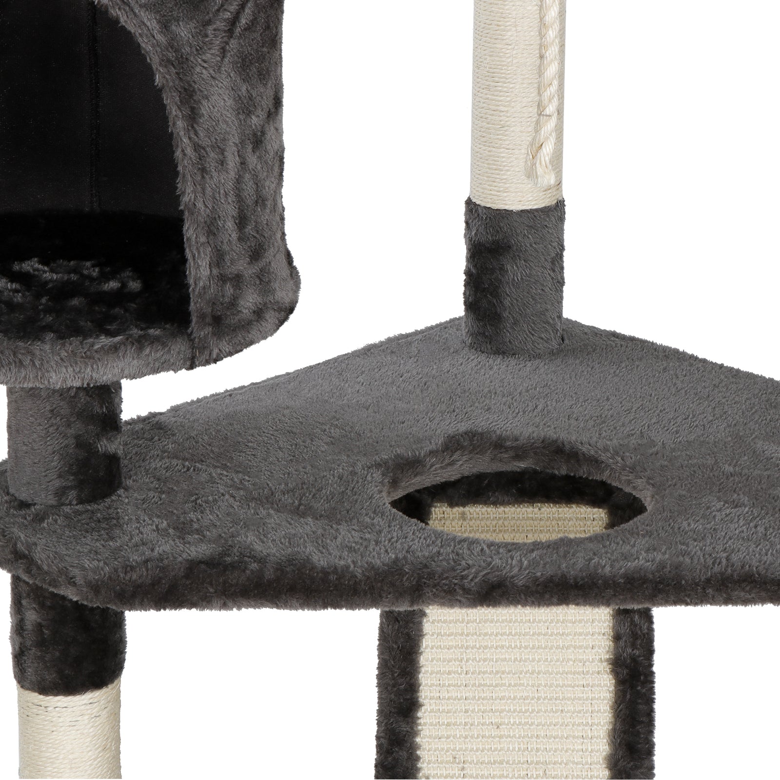 Elevate Your Cat's Playtime: Stylish Cat Tree Condo Tower for Small to Medium Cats - Available in Various Sizes!