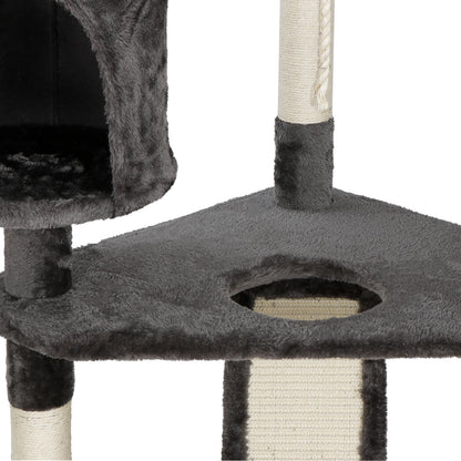 Elevate Your Cat's Playtime: Stylish Cat Tree Condo Tower for Small to Medium Cats - Available in Various Sizes!