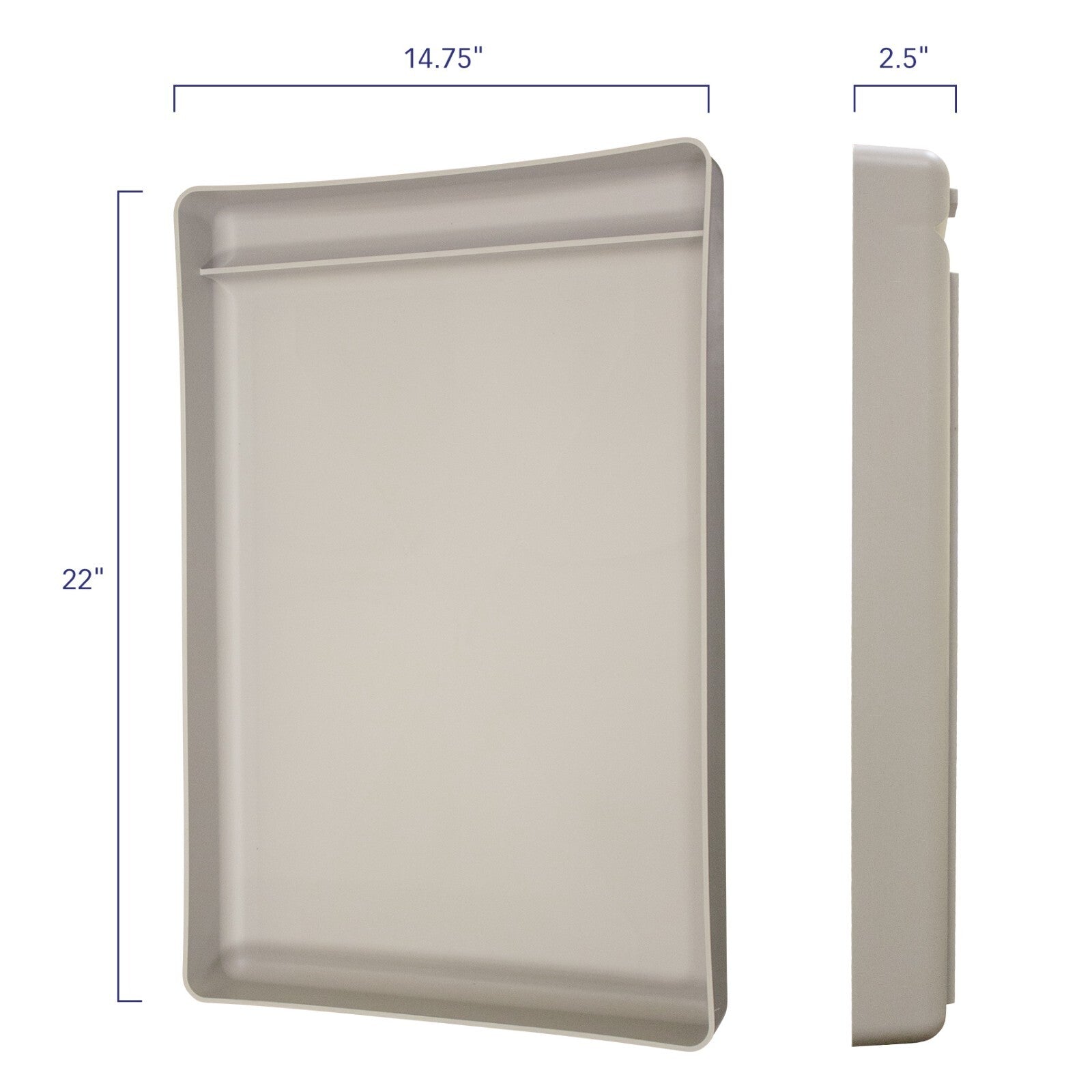 Reusable Tray Compatible with Petsafe Scoopfree Self-Cleaning Cat Litterbox