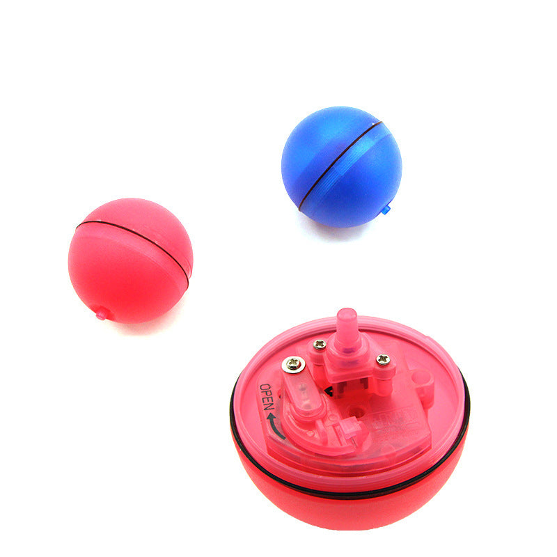 Interactive LED Laser Rolling Cat Toy Ball - Fun for Your Feline Friend!