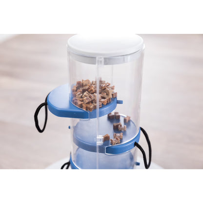 Dog Gambling Tower Strategy Game, Level 1, Beginner Dog Puzzle Toy, Treat Dispenser