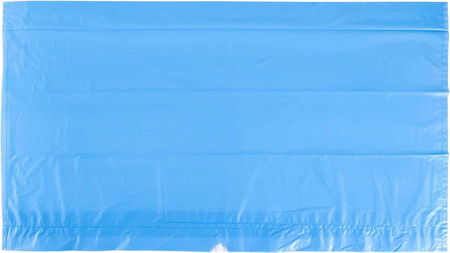 Drawstring Litter Box Liners, Fresh Scent, Large Size, 30" X 17" - 7 Count