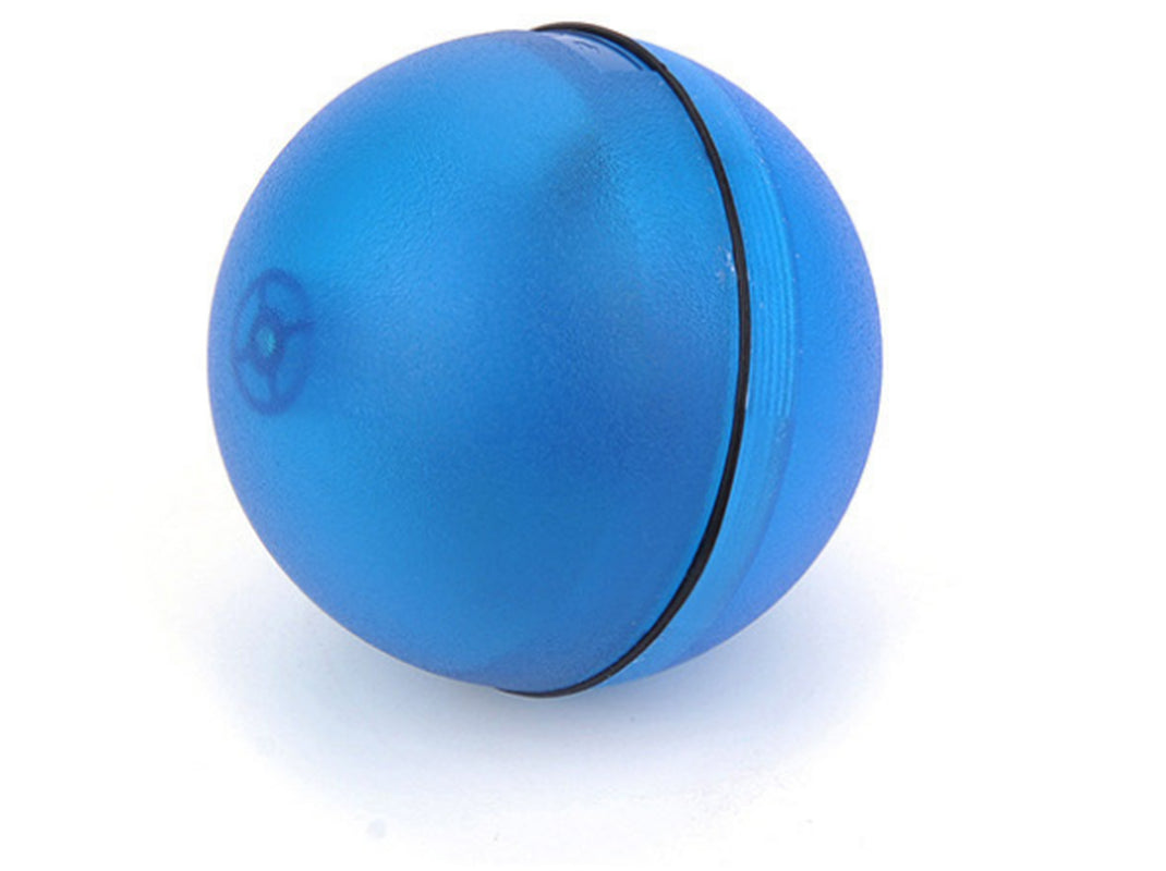 Interactive LED Laser Rolling Cat Toy Ball - Fun for Your Feline Friend!