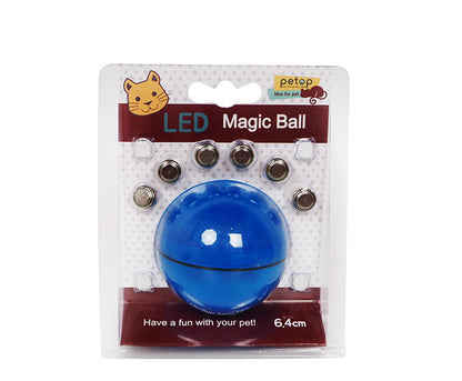 Interactive LED Laser Rolling Cat Toy Ball - Fun for Your Feline Friend!