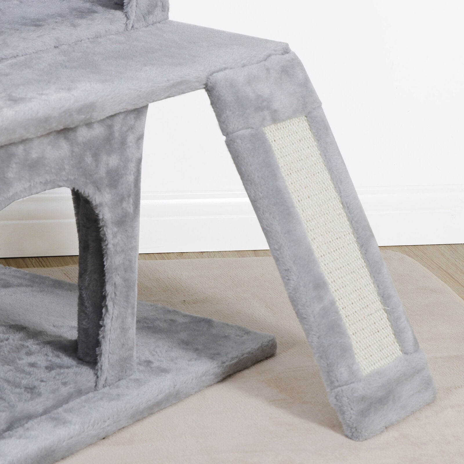 Elevate Your Cat's Playtime: Stylish Cat Tree Condo Tower for Small to Medium Cats - Available in Various Sizes!