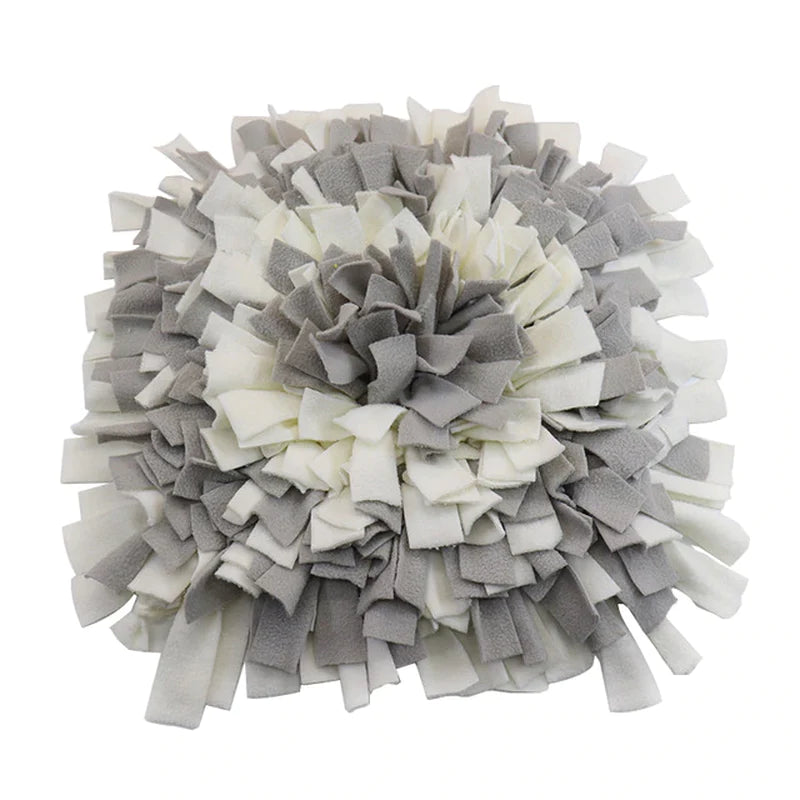 Furryforest Washable Snuffle Smelling Mats for Pet Dogs Anti-Slip Nose Training Blanket Sniffing Pads Dog Puzzle Toys