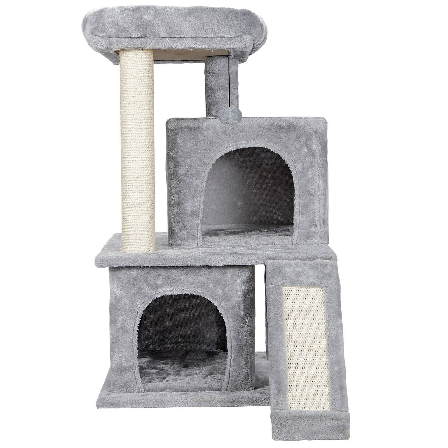 Elevate Your Cat's Playtime: Stylish Cat Tree Condo Tower for Small to Medium Cats - Available in Various Sizes!