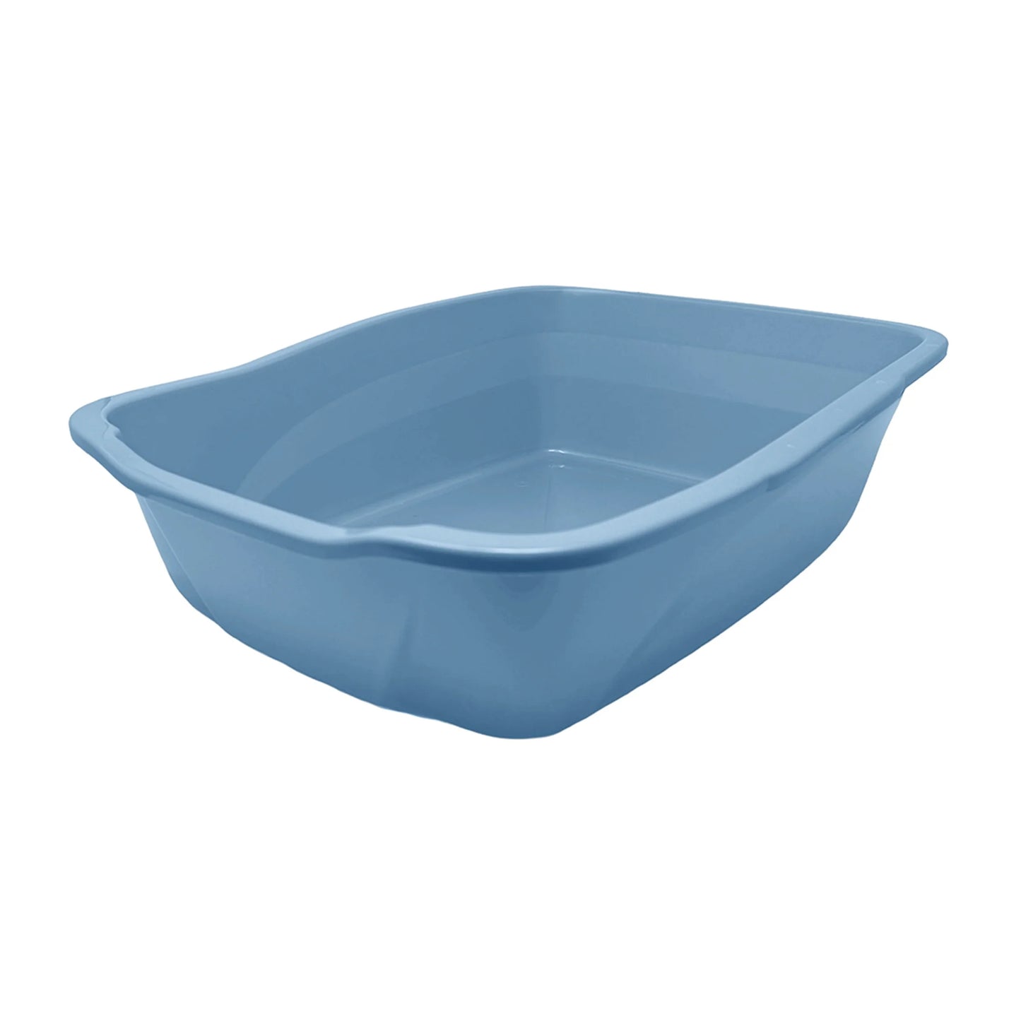 s Cat Litter Pan Blue Large
