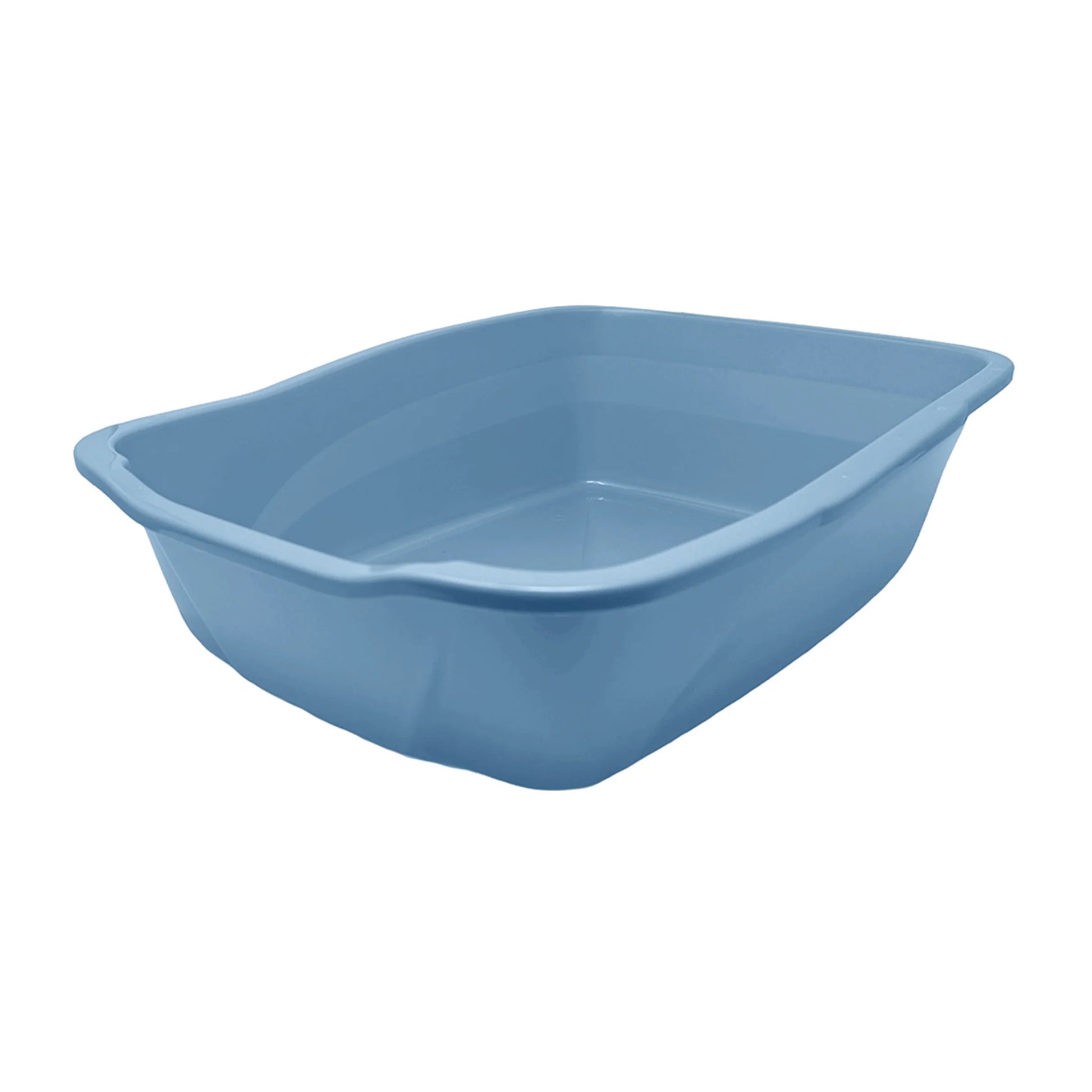s Cat Litter Pan Blue Large