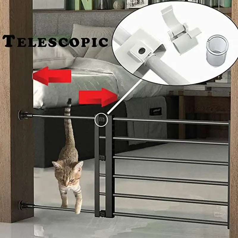 Retractable Baby Gate Retractable Dog Gate for Stairs Extra Wide Baby Gate Extends to 39.37 Wide Dog Gate for Doorways Stairs