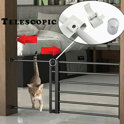 Retractable Baby Gate Retractable Dog Gate for Stairs Extra Wide Baby Gate Extends to 39.37 Wide Dog Gate for Doorways Stairs