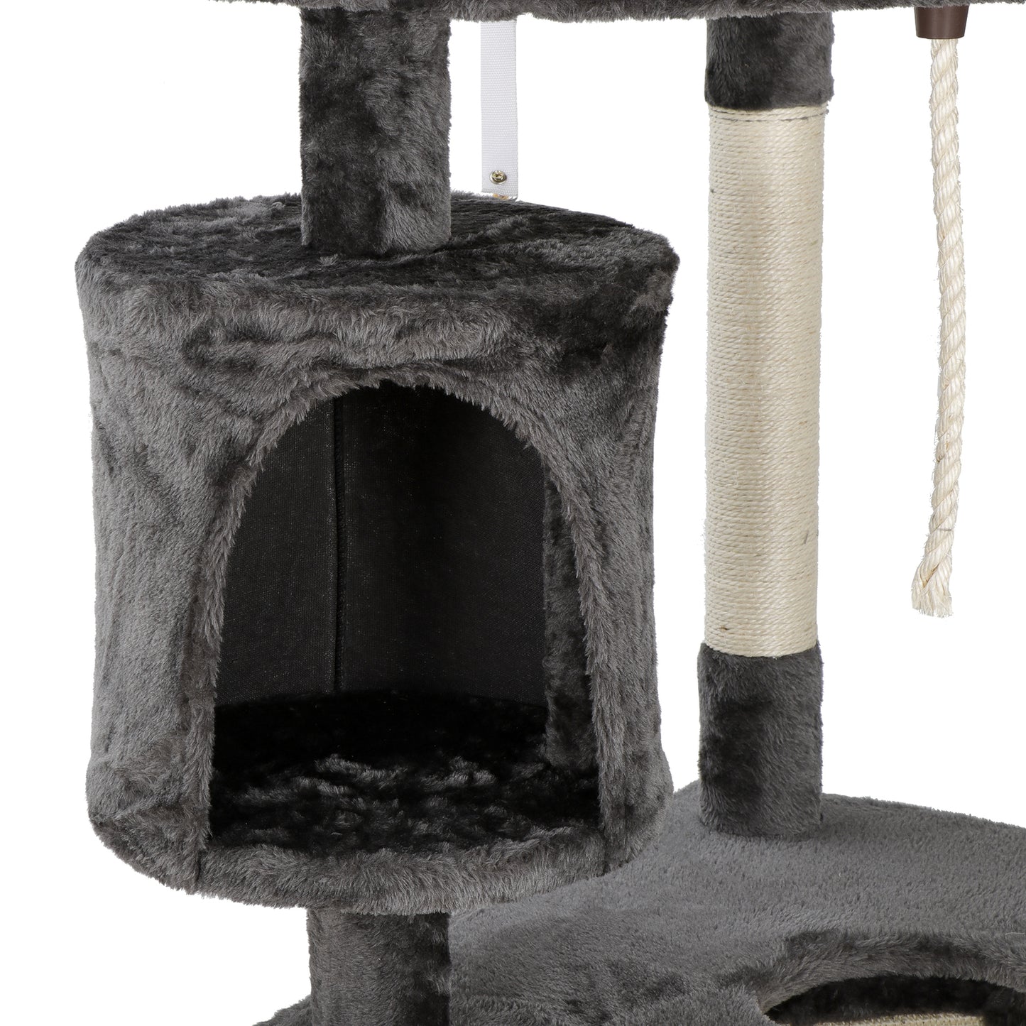 Elevate Your Cat's Playtime: Stylish Cat Tree Condo Tower for Small to Medium Cats - Available in Various Sizes!