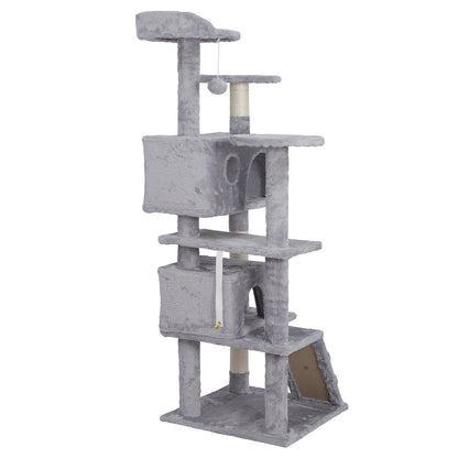 Elevate Your Cat's Playtime: Stylish Cat Tree Condo Tower for Small to Medium Cats - Available in Various Sizes!